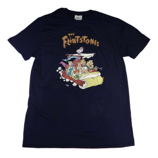 The Flintstones - Cartoon Official Fitted Jersey T Shirt ( Men M ) ***READY TO SHIP from Hong Kong***